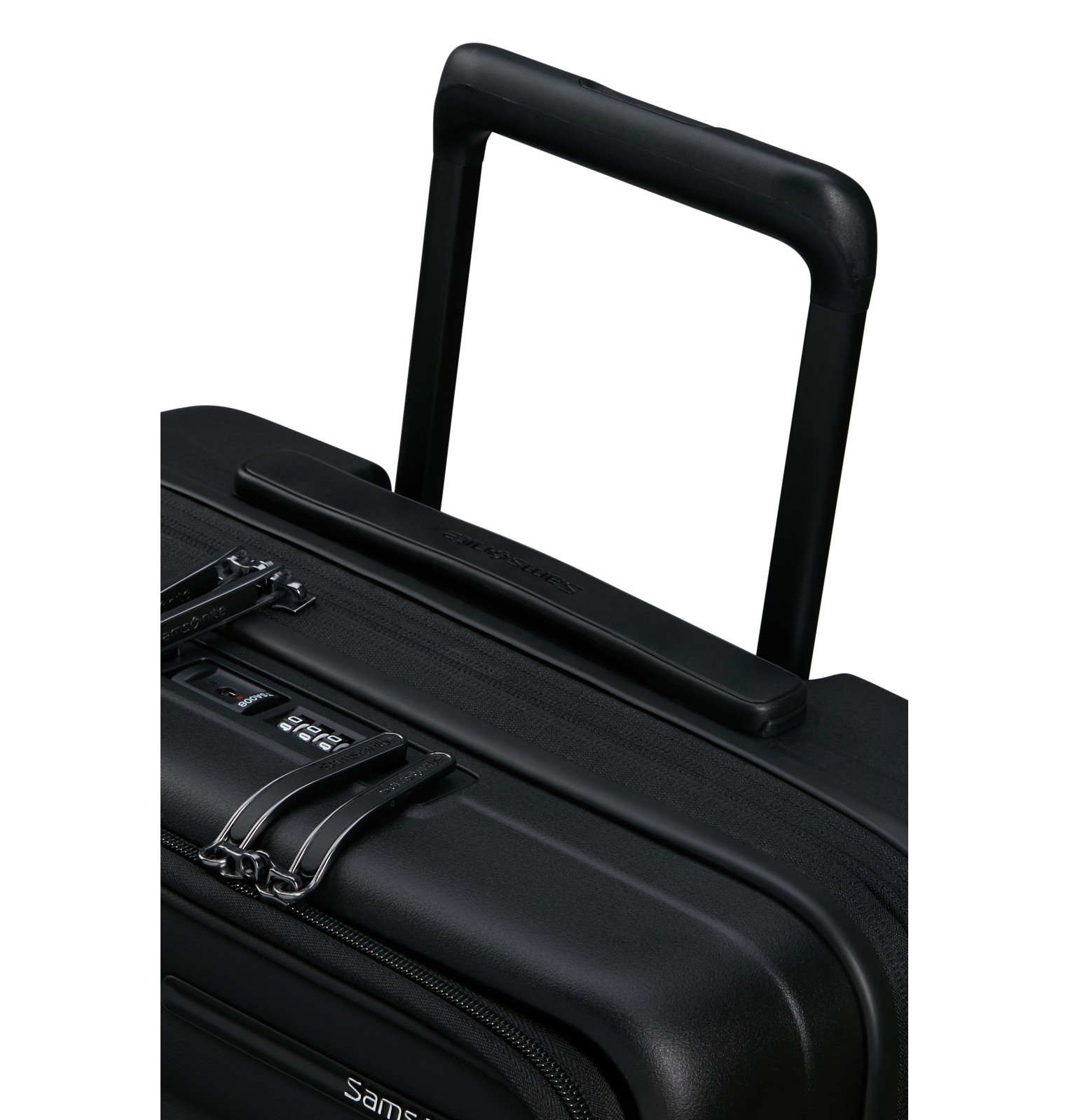 Restackd valise 4 roues taille s SAMSONITE Noir
