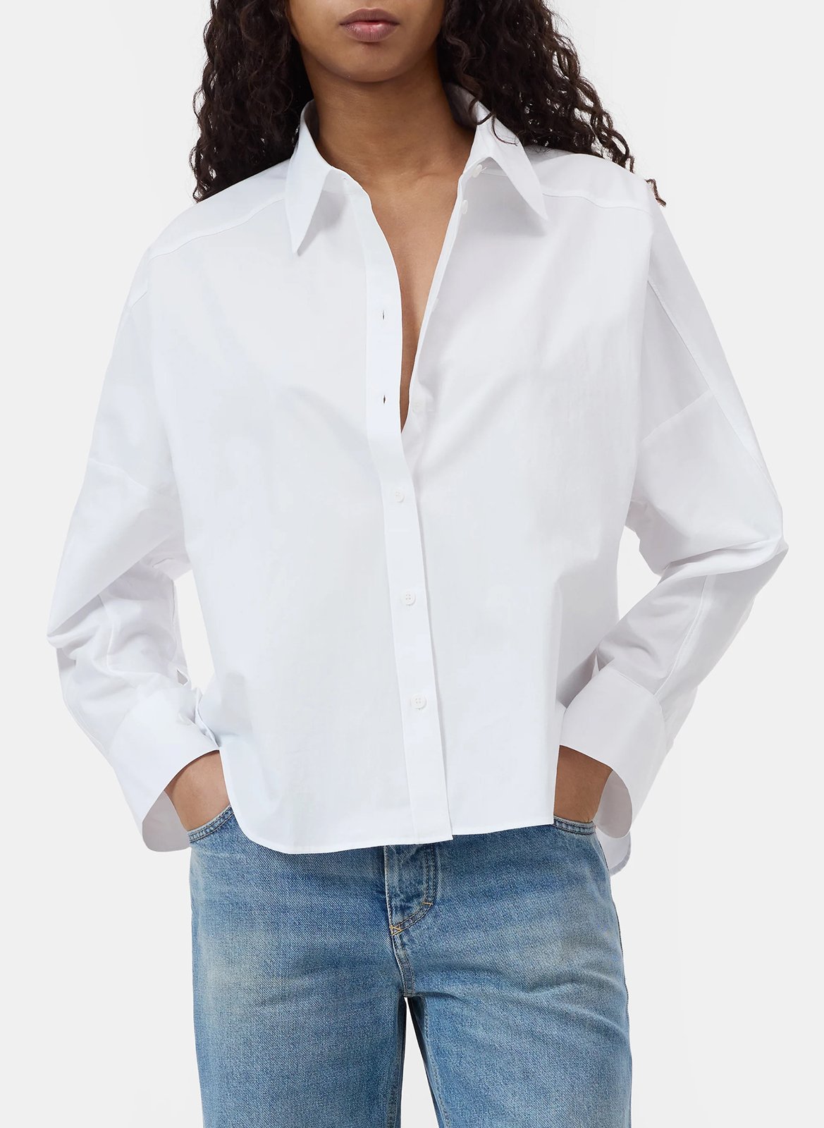 Chemise col classique en coton bio CLOSED
