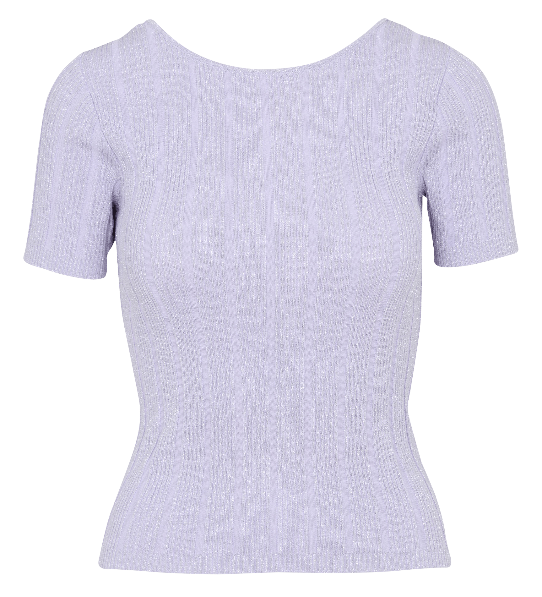 Anliegendes, Wendbares Paillettentop KOOKAI Violett