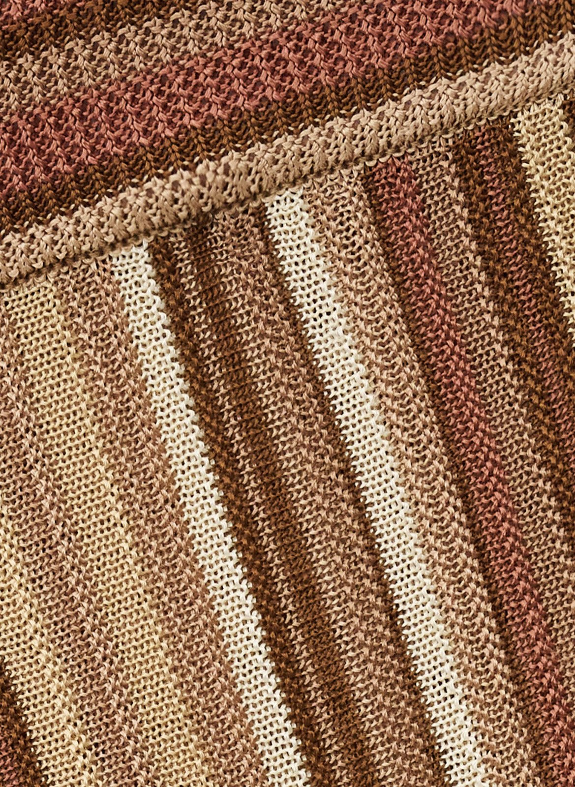 Jupe longue plissée BA&SH Multicolore