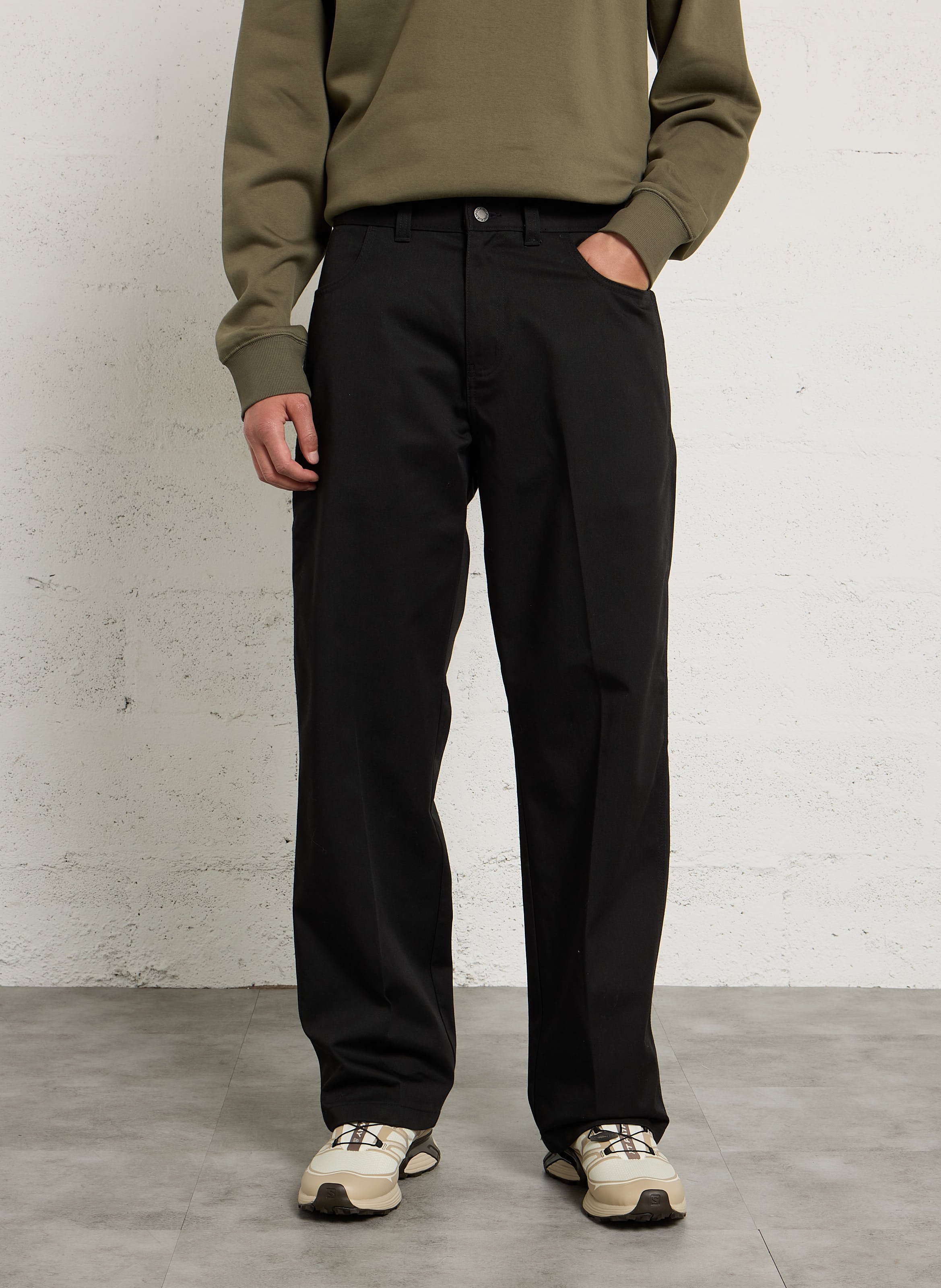 Pantalon droit taille haute uni DICKIES