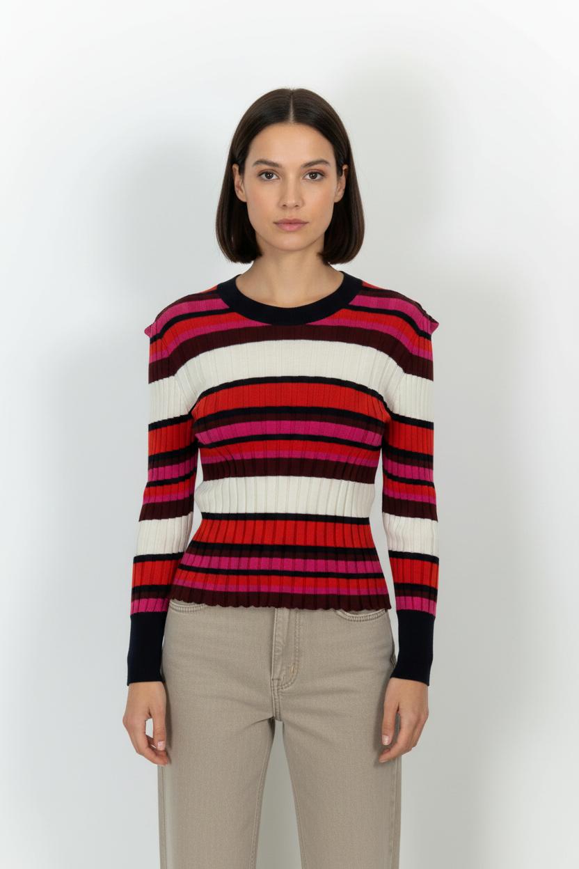 Knitwear TARA JARMON - Seconde Main Multicolored