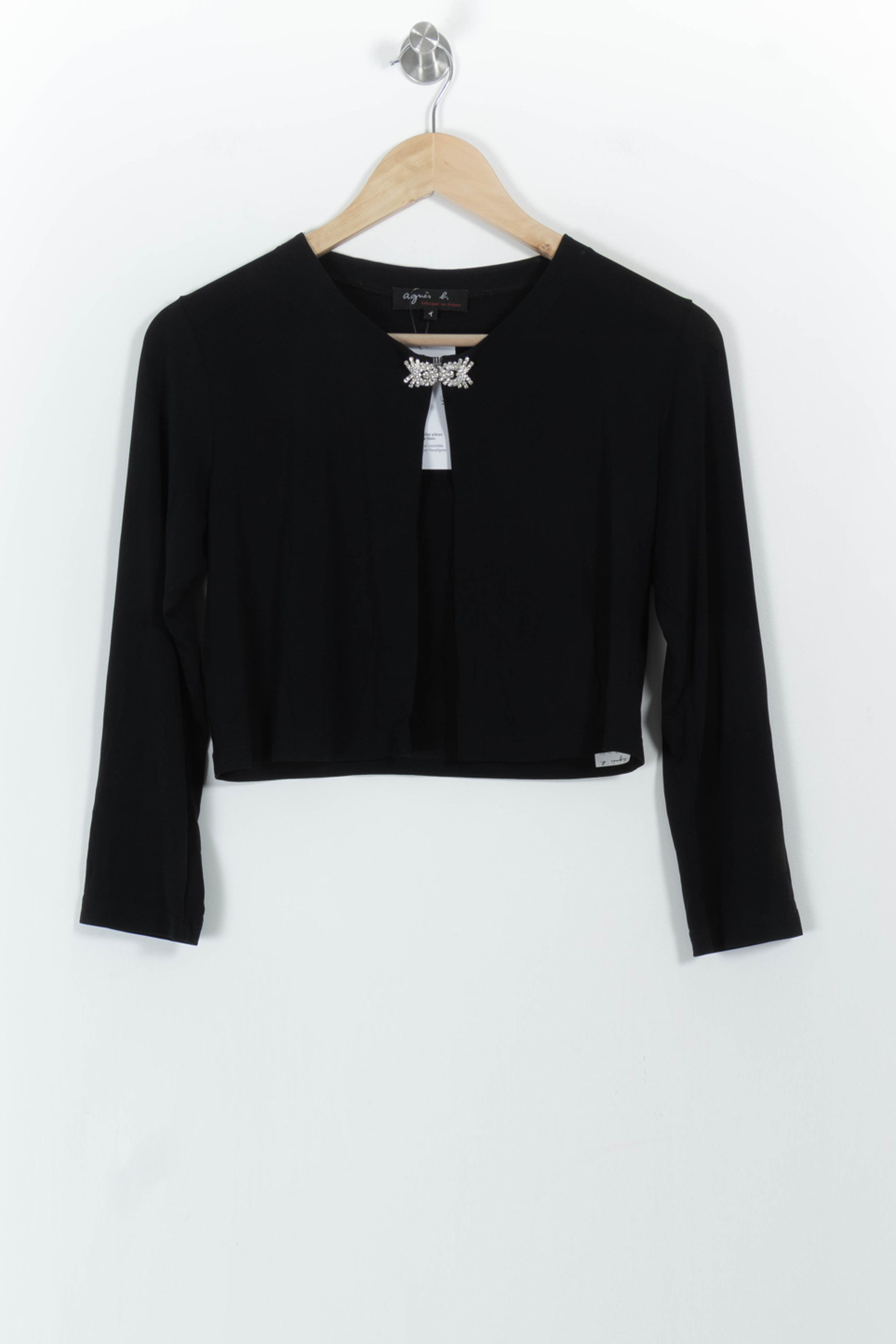 Top & tank top AGNES B. - Seconde Main Black