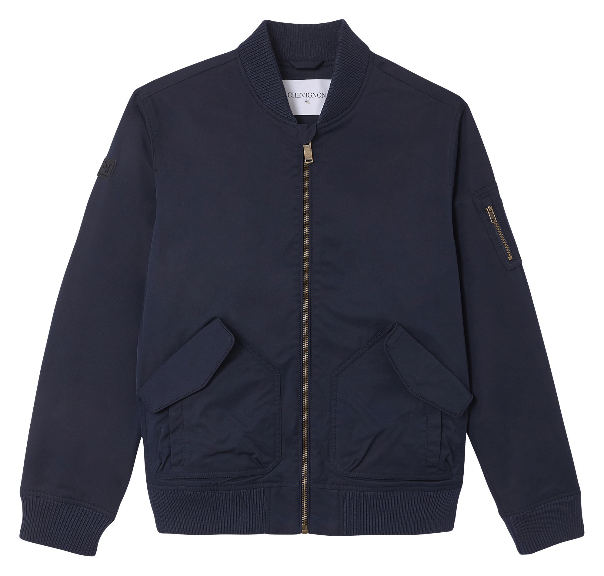 Veste col teddy  CHEVIGNON Bleu