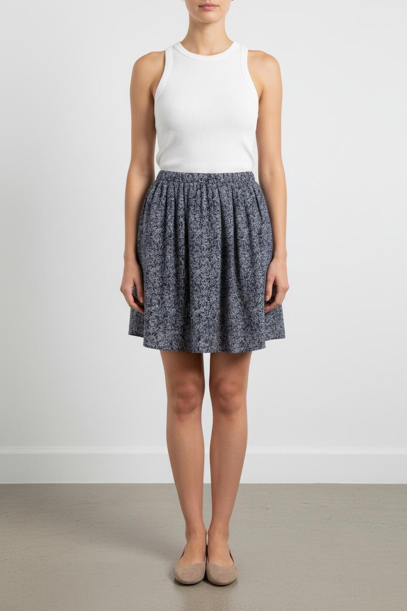 Short & midi skirt COMPTOIR DES COTONNIERS - Seconde main Blue