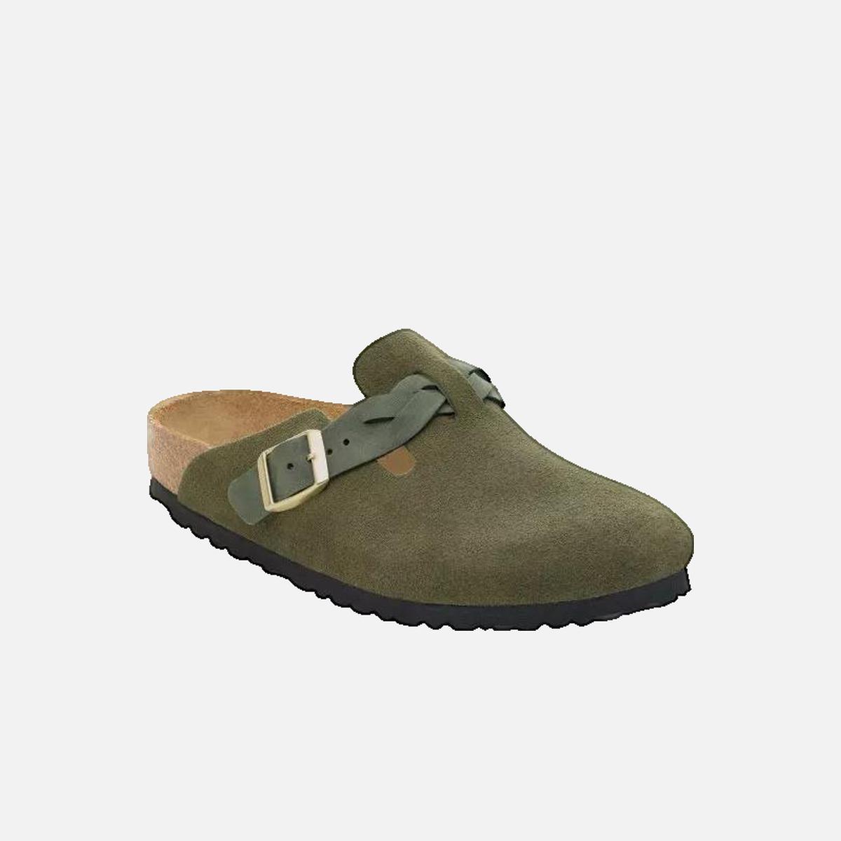 Clogs BIRKENSTOCK Khaki