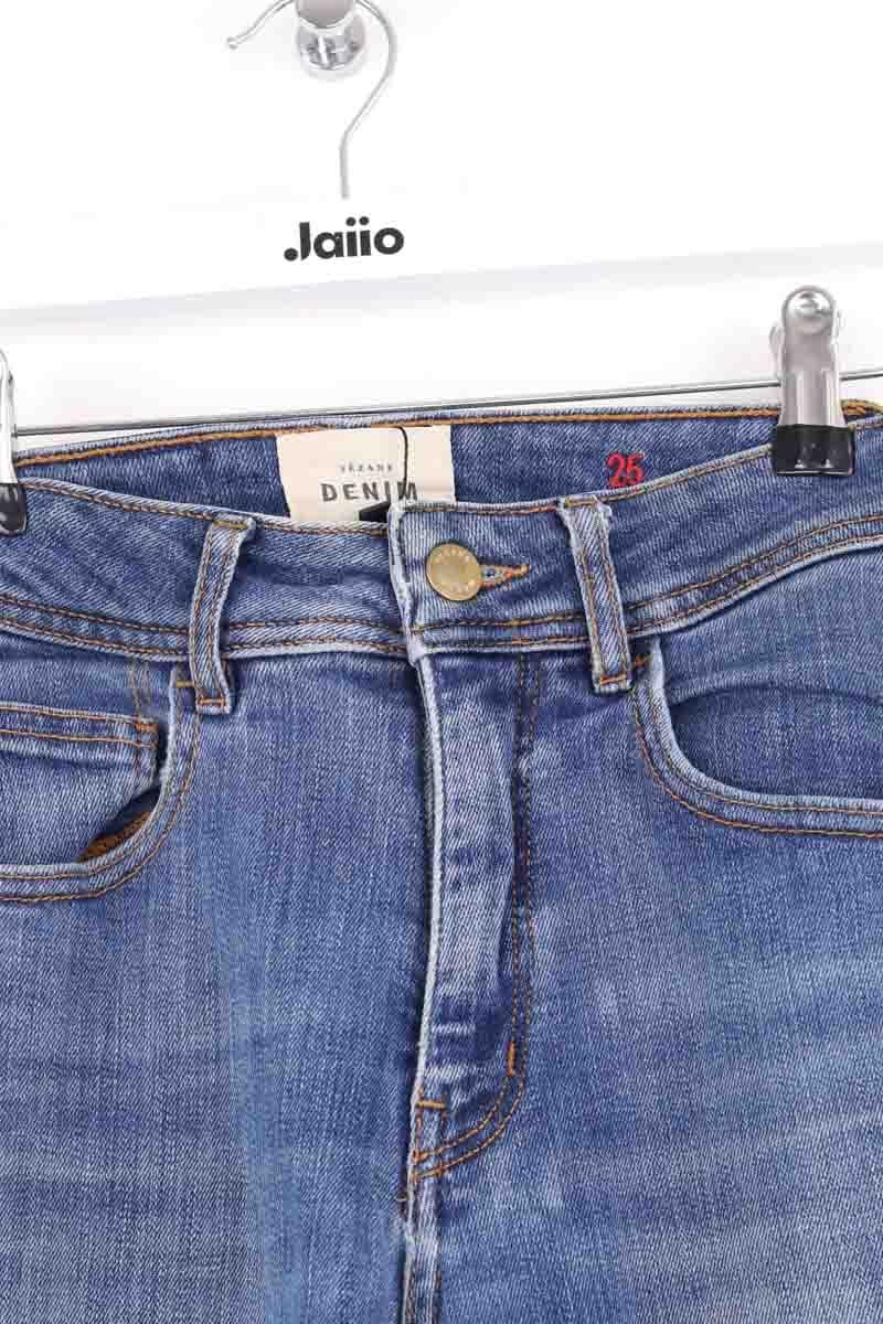 Slim-fit jeans SEZANE - Seconde main Blue