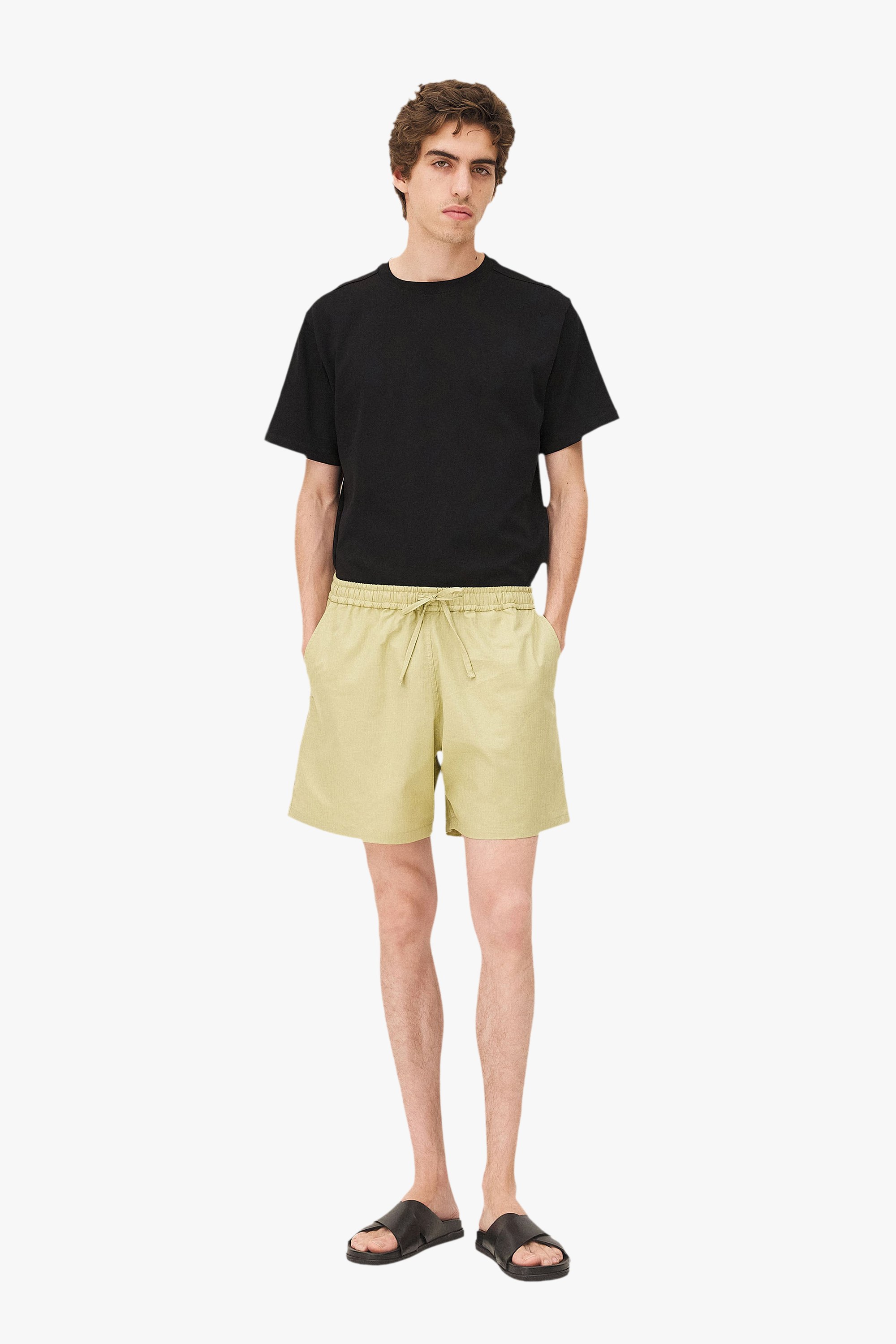 Elasticated Malibu Shorts Noyoco Green