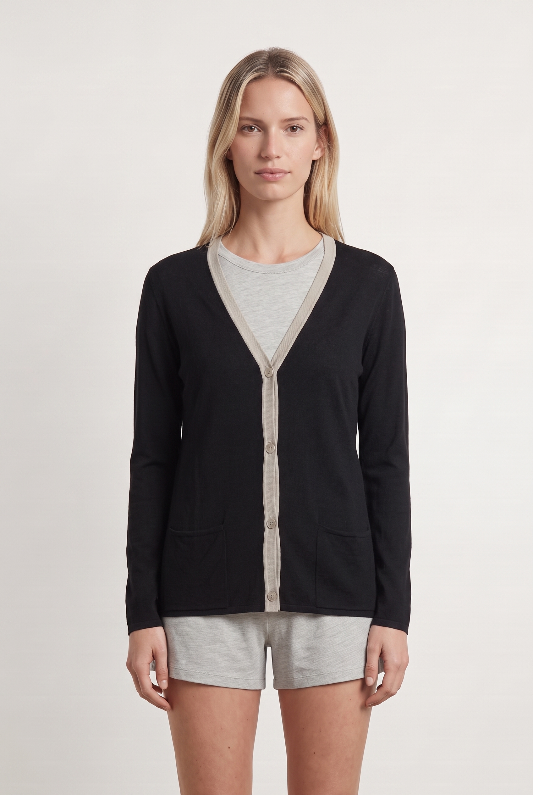 Cardigan MAX MARA - Seconde Main Black