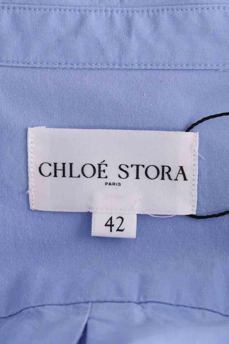 Shirt CHLOE STORA - SECONDE MAIN Blue