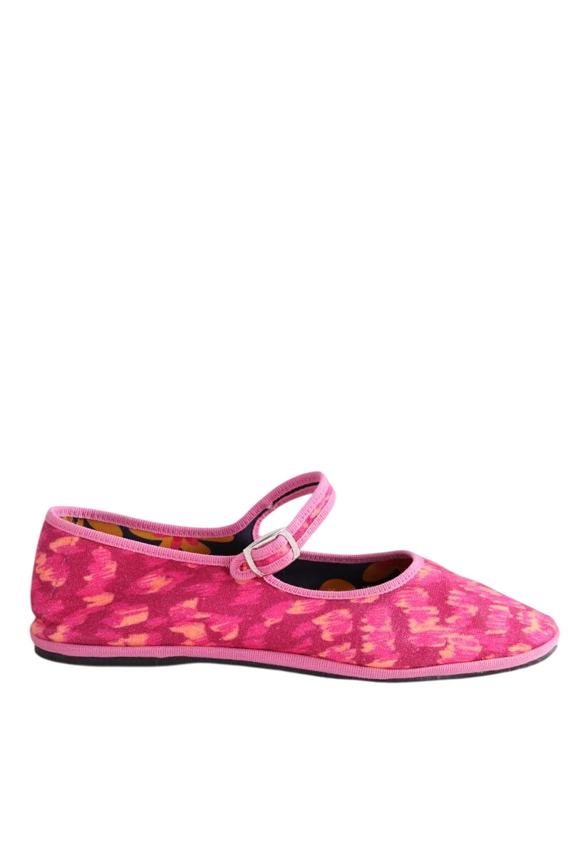 Ballet pumps ELISE CHALMIN - Seconde Main Pink