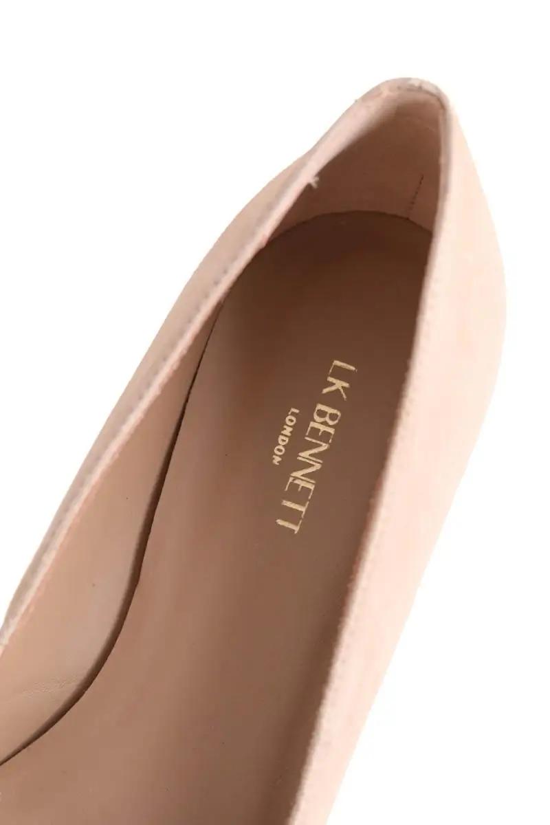 Heels LK BENNETT - Seconde Main Beige