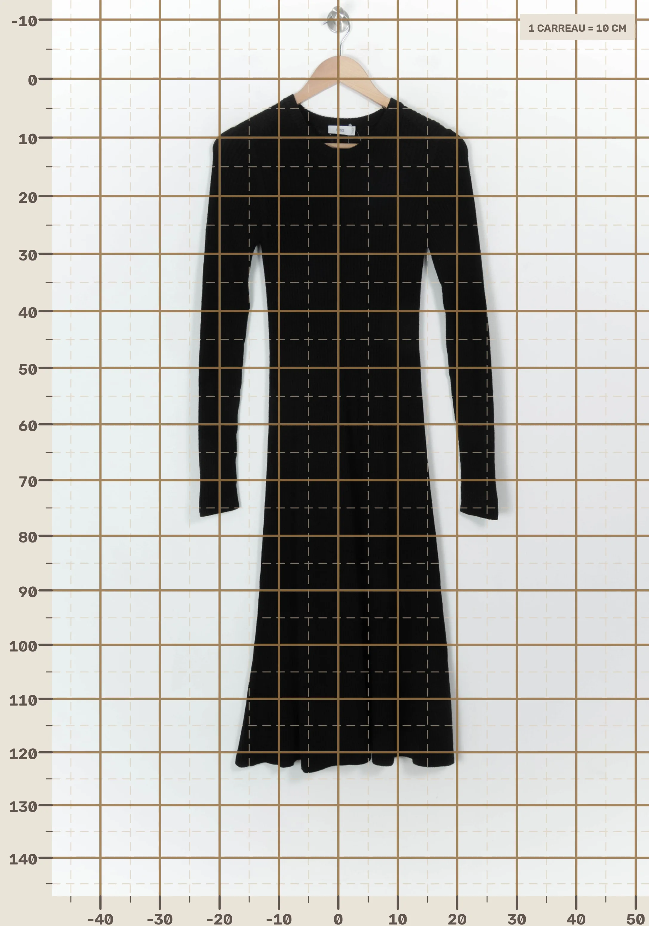 Long dress CLOSED - Seconde Main Black