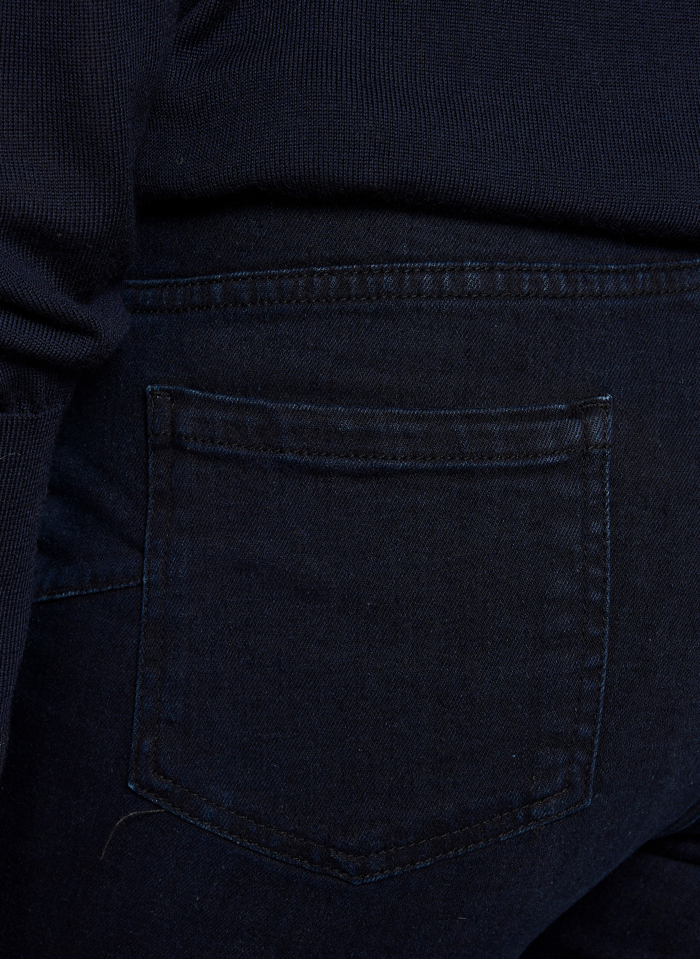 Jean flare en coton IKKS Bleu
