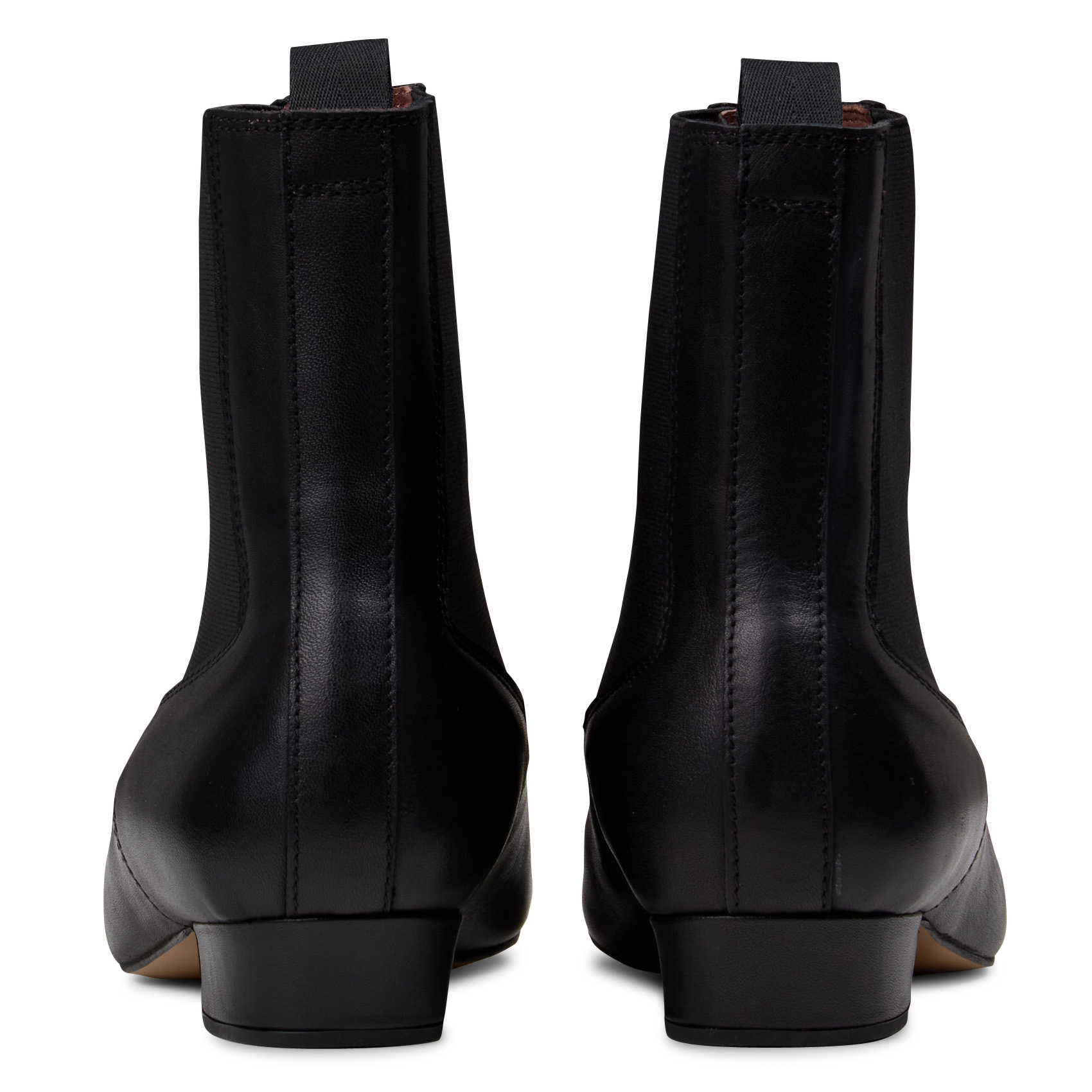 Bottines en cuir ANONYMOUS COPENHAGEN Noir