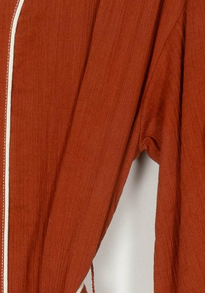 Long dress STELLA FOREST - SECONDE MAIN Orange