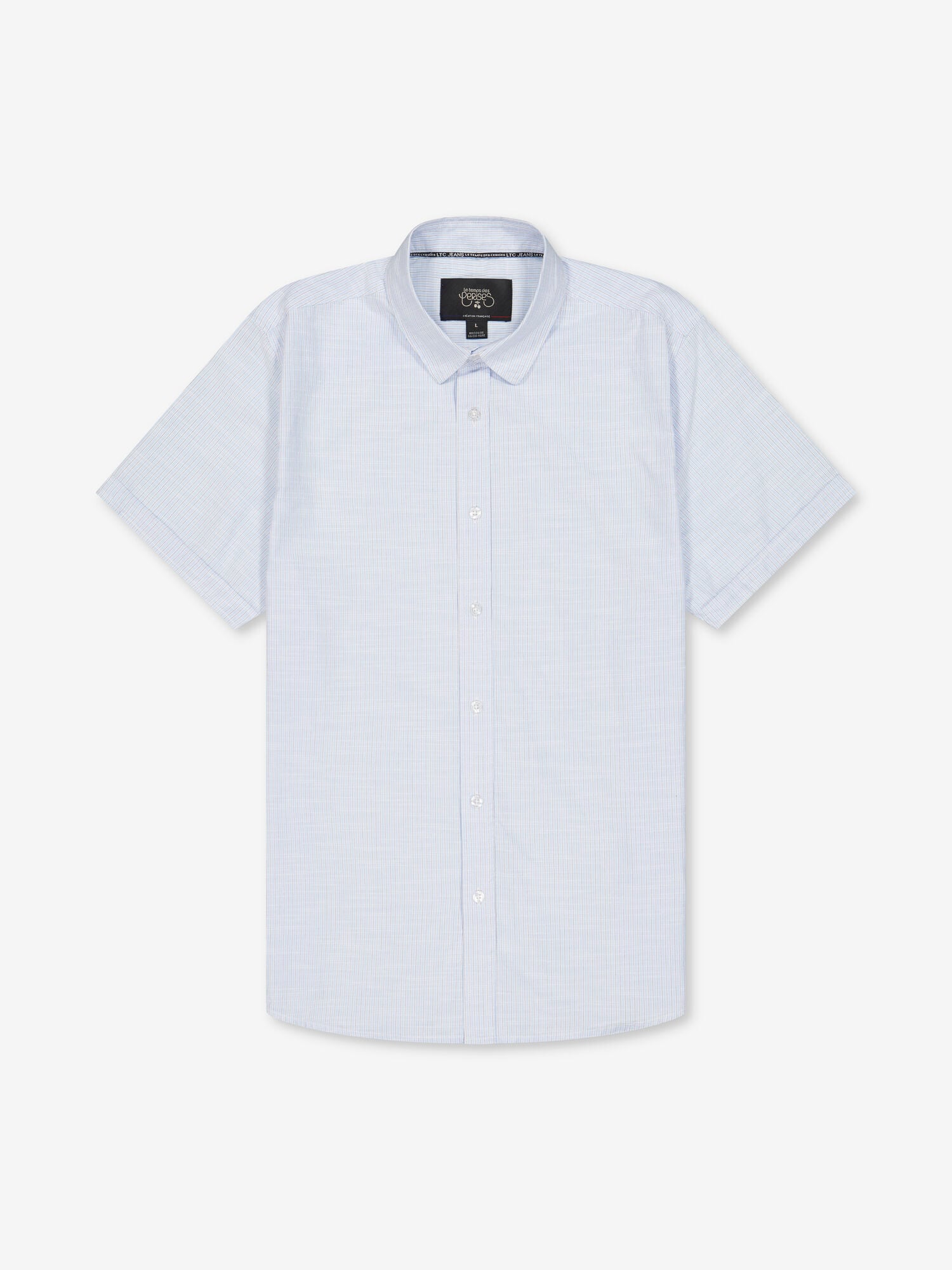 Buttoned shirt LE TEMPS DES CERISES Blue