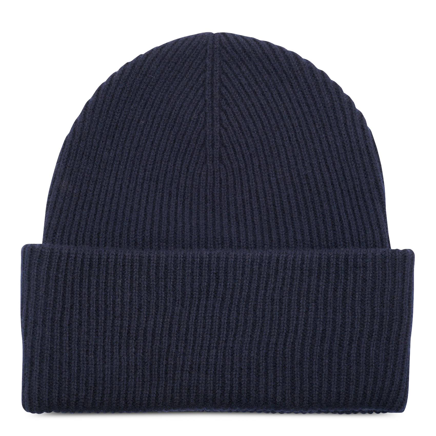 Bonnet à revers uni en laine ZAPA