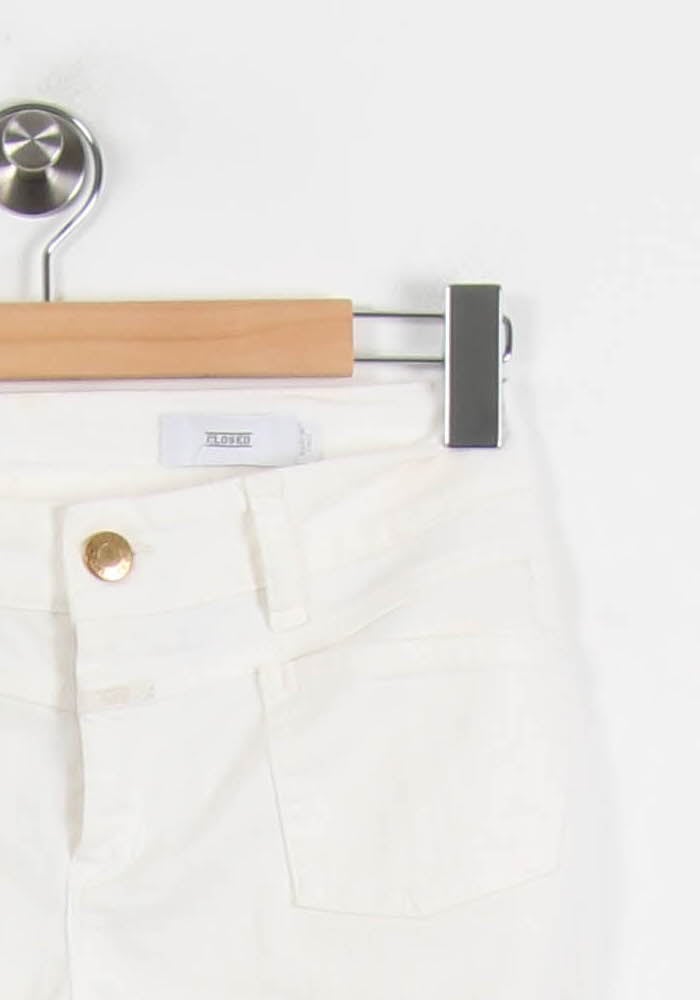 Jeans CLOSED - Seconde Main White
