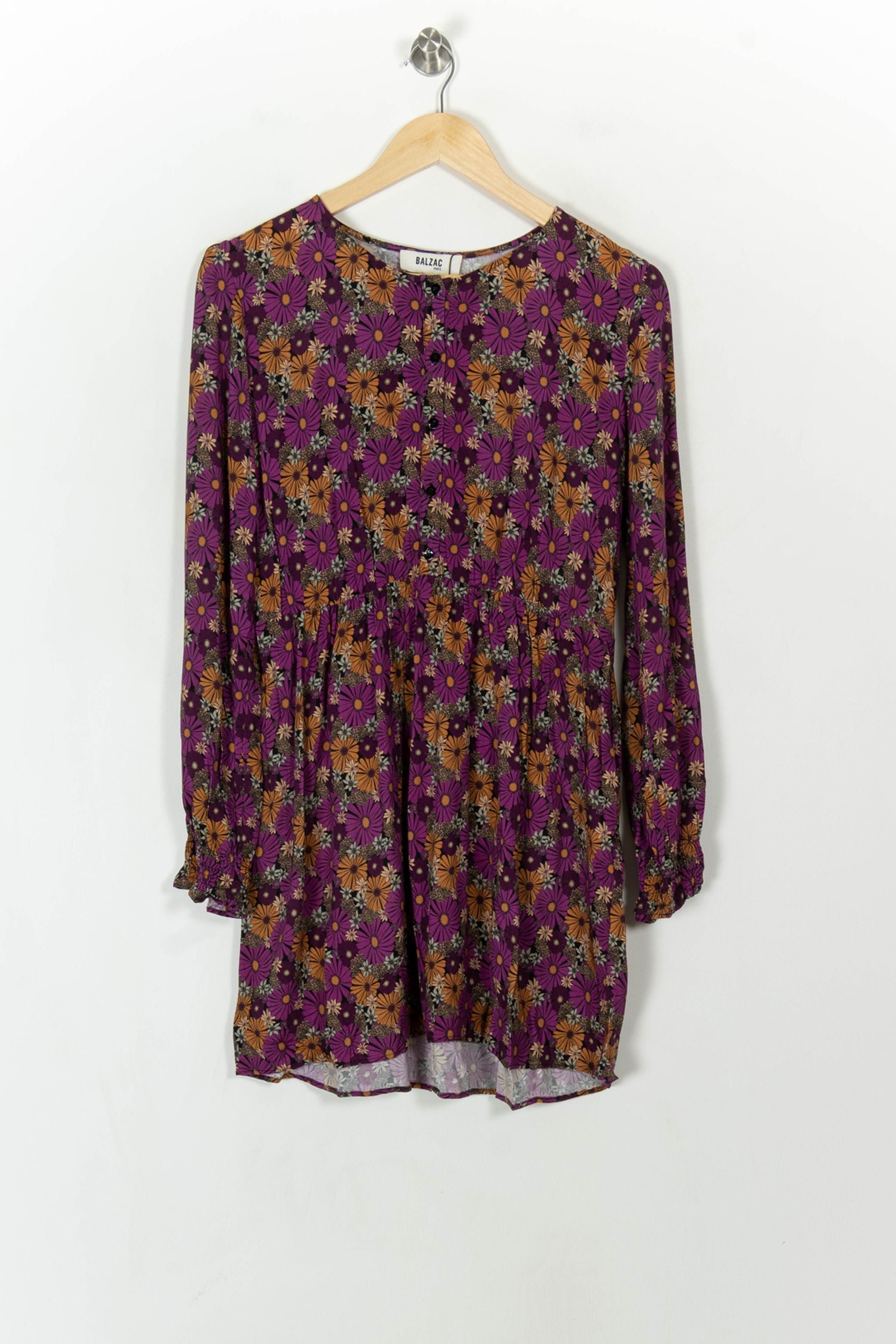Short & midi dress BALZAC PARIS - Seconde Main Purple