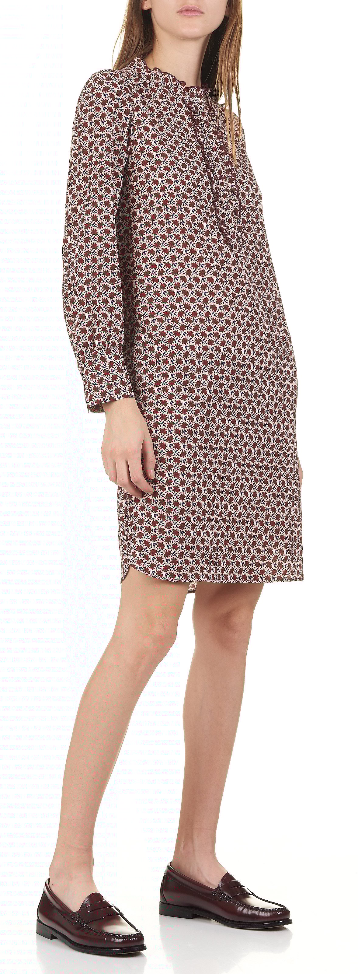 Mocassins en cuir GH BASS Rouge