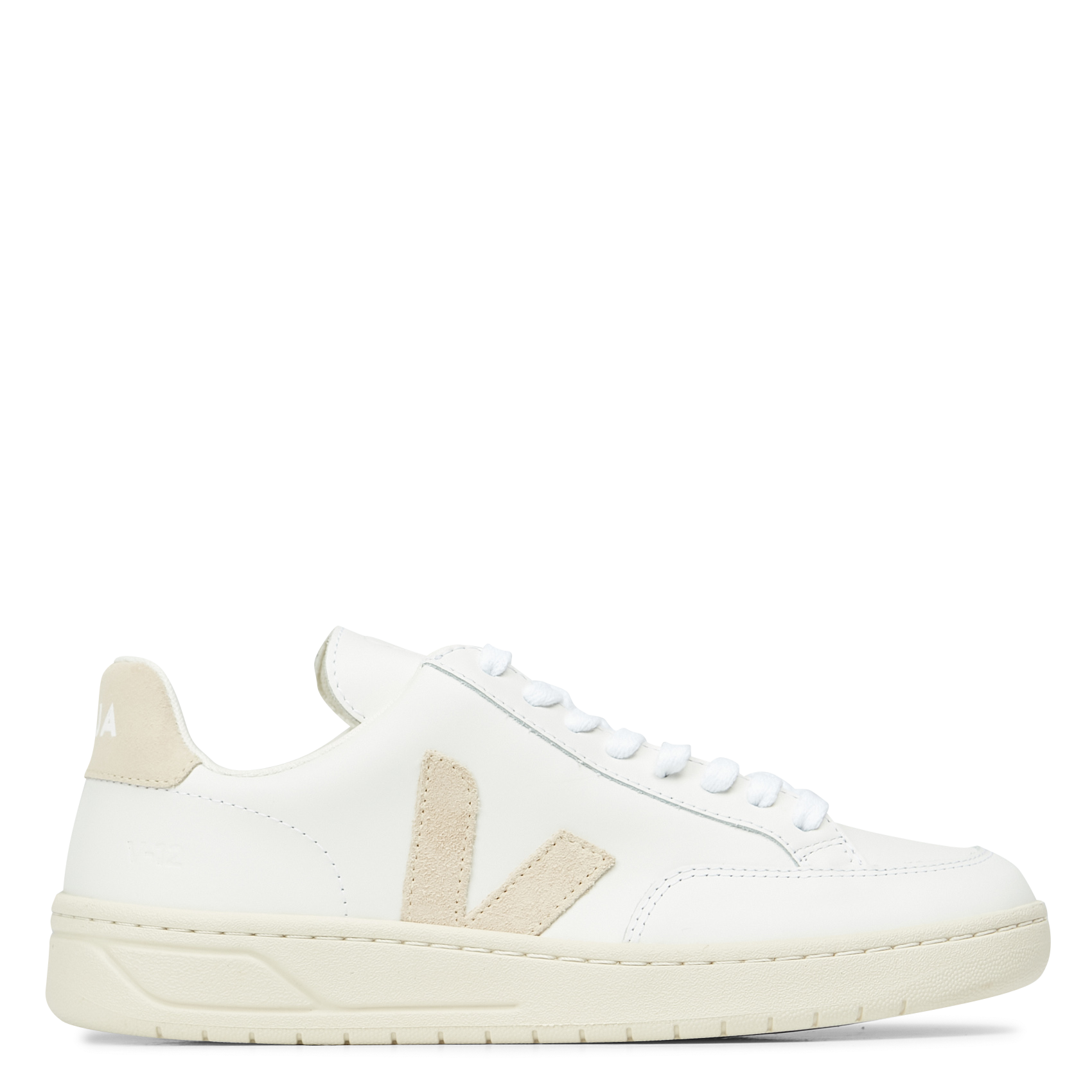 Veja V-12 - Ledersneaker VEJA Weiss