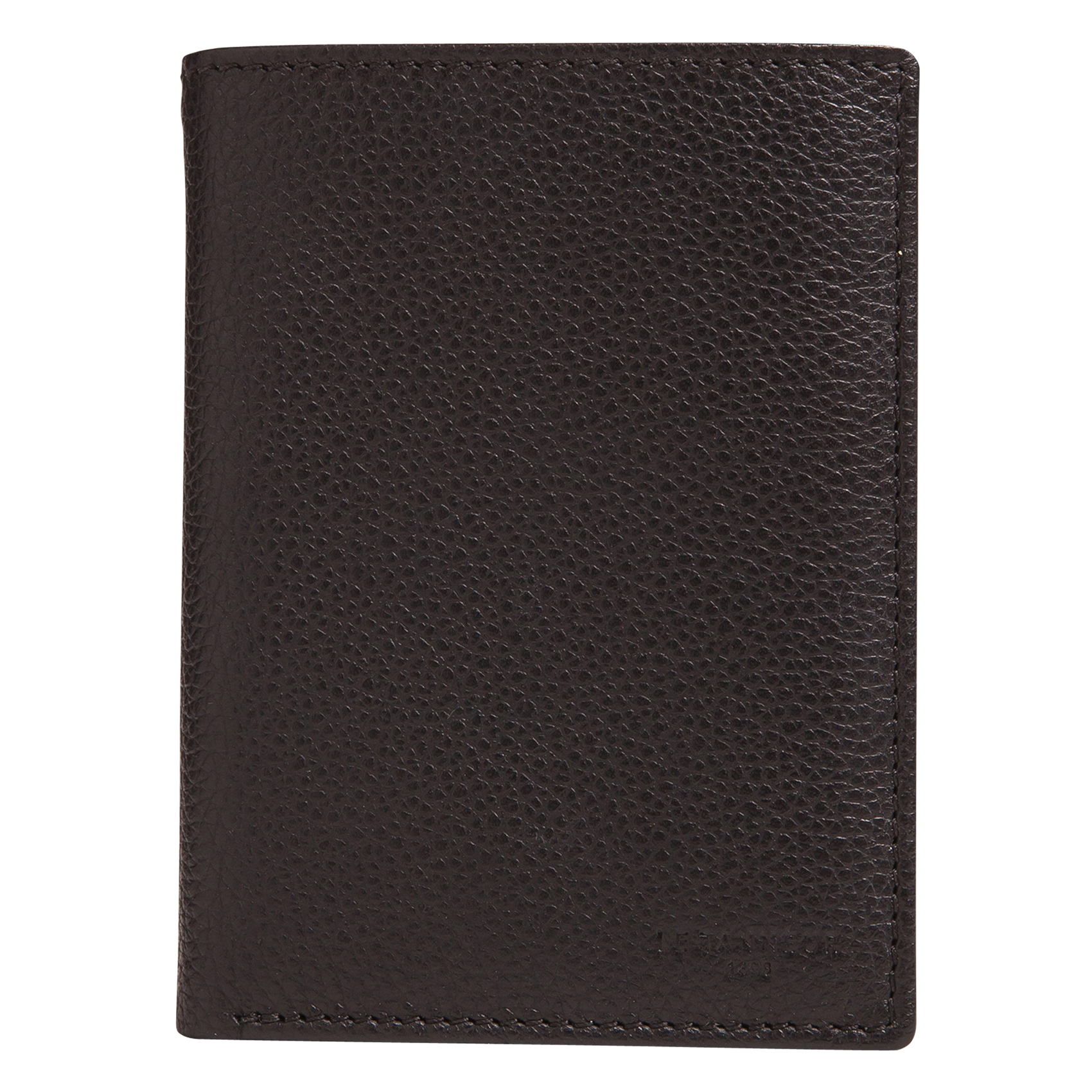 Portefeuille van generfd vaarsleer met rits LE TANNEUR