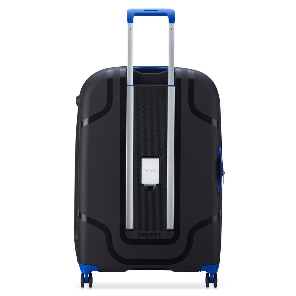 Rigid hold suitcase DELSEY PARIS Black