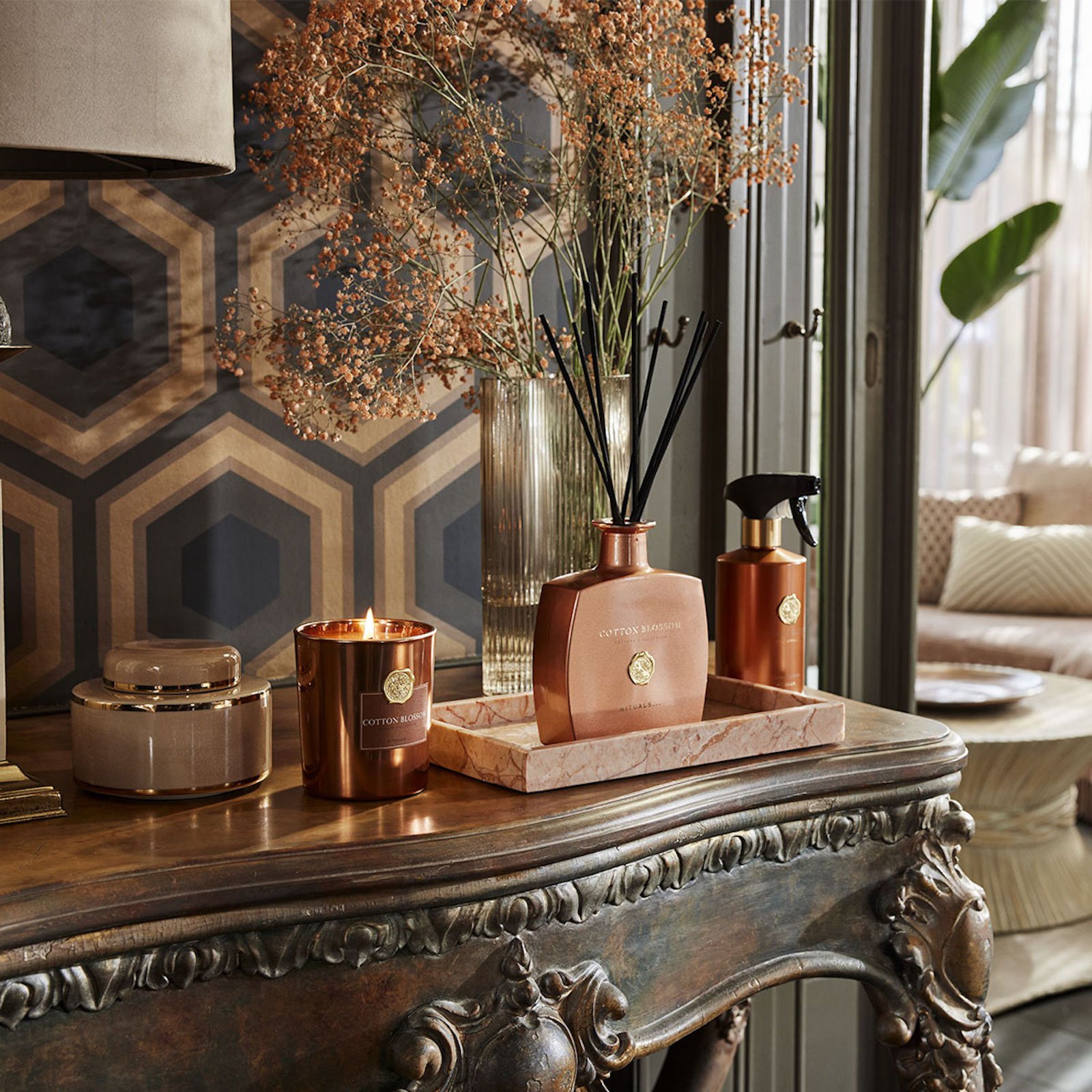 Cotton Blossom - Bougie Parfumée No color