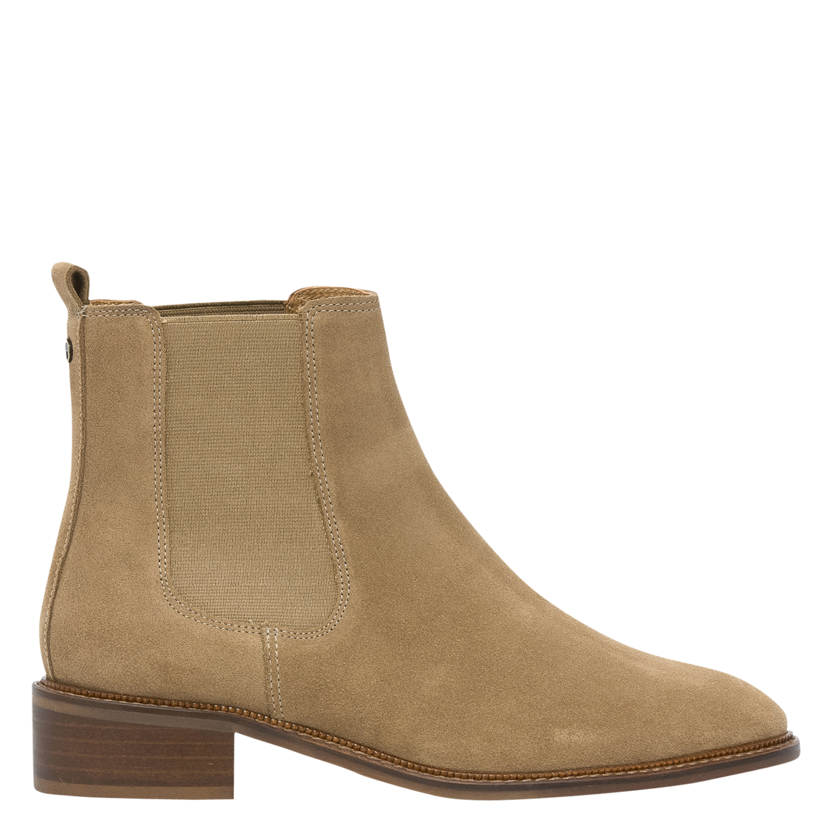 Soft leather boots BOCAGE Beige