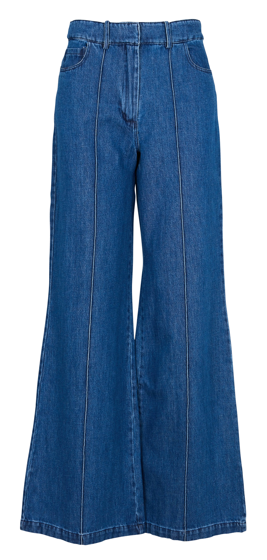 Jean large en coton THE LABEL EDITION Bleu