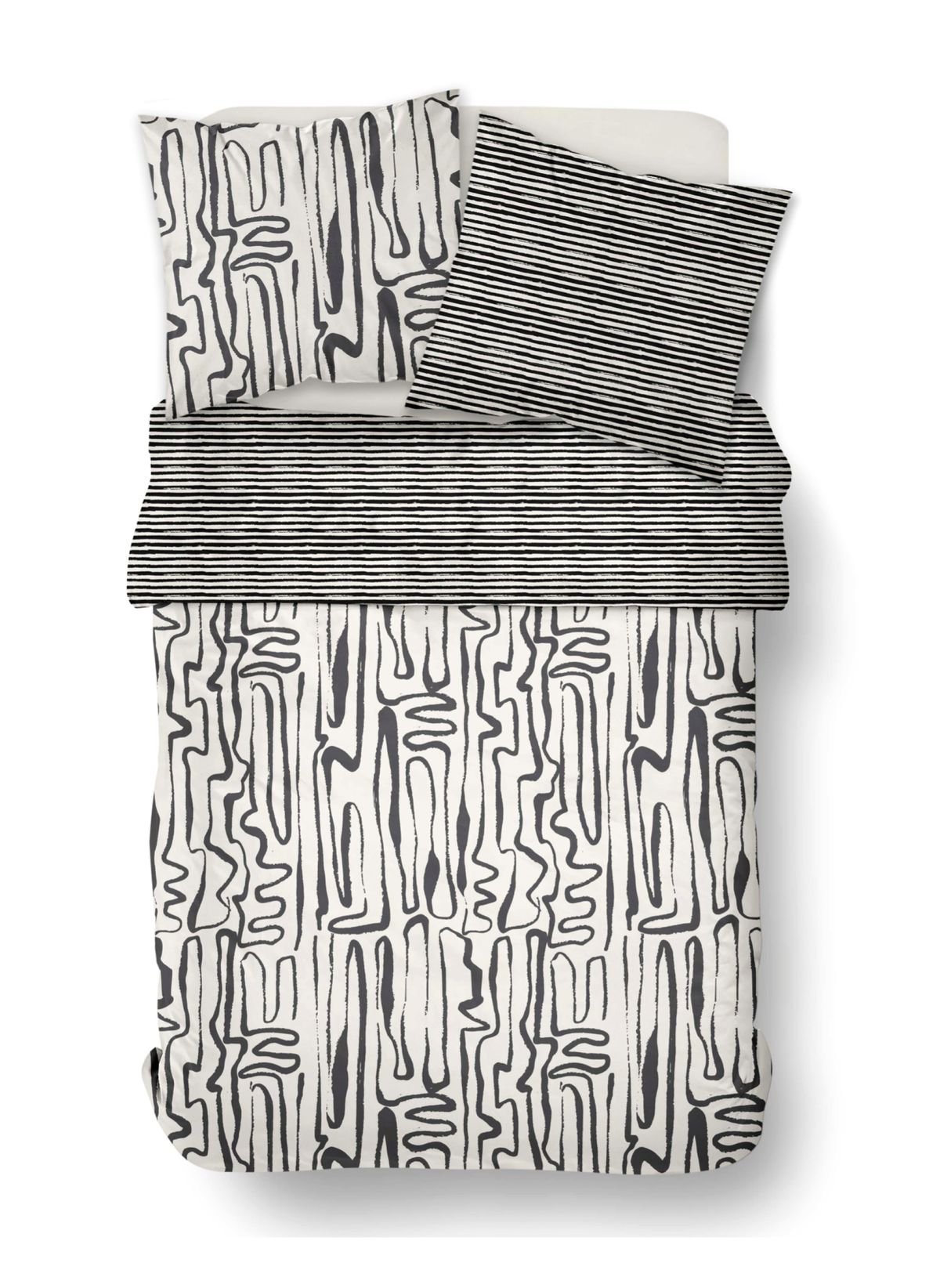 Cotton bedding set TODAY LINGE DE MAISON White