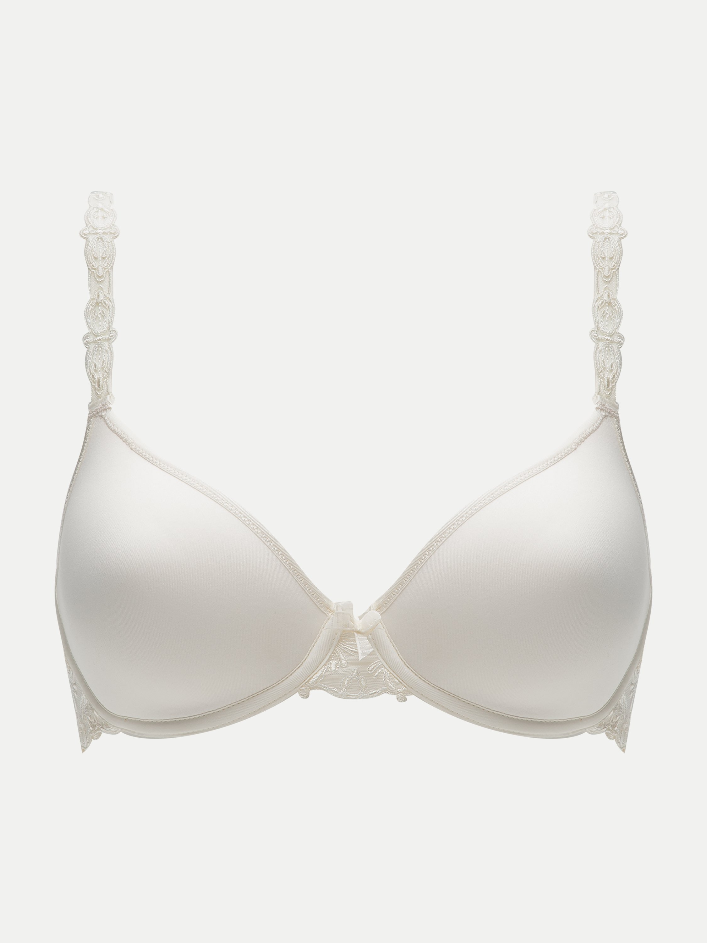 Full-cup shape memory bra CHANTELLE Beige