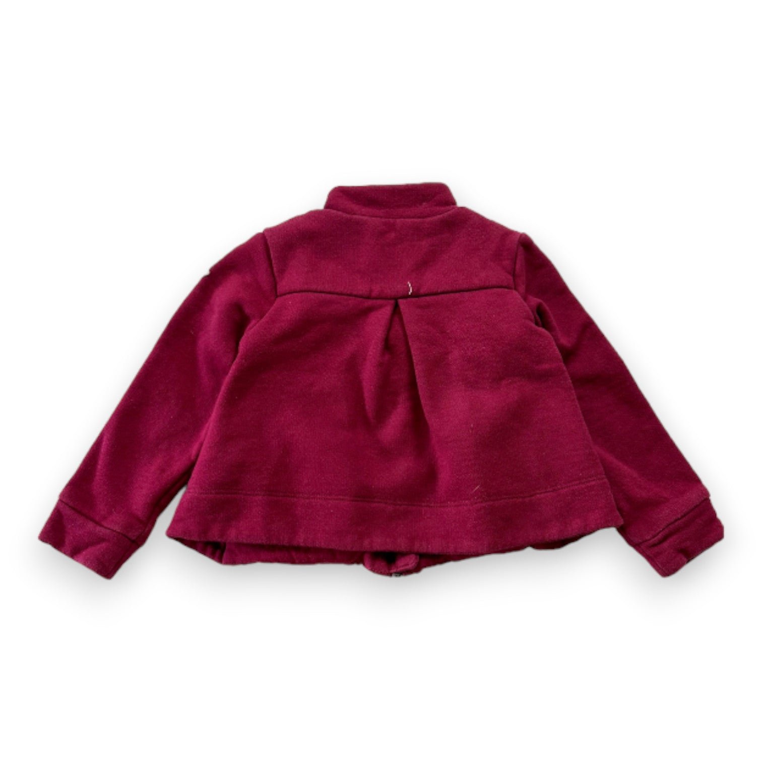 Red baby puffer jacket - 24 months MONCLER - Seconde Main Red