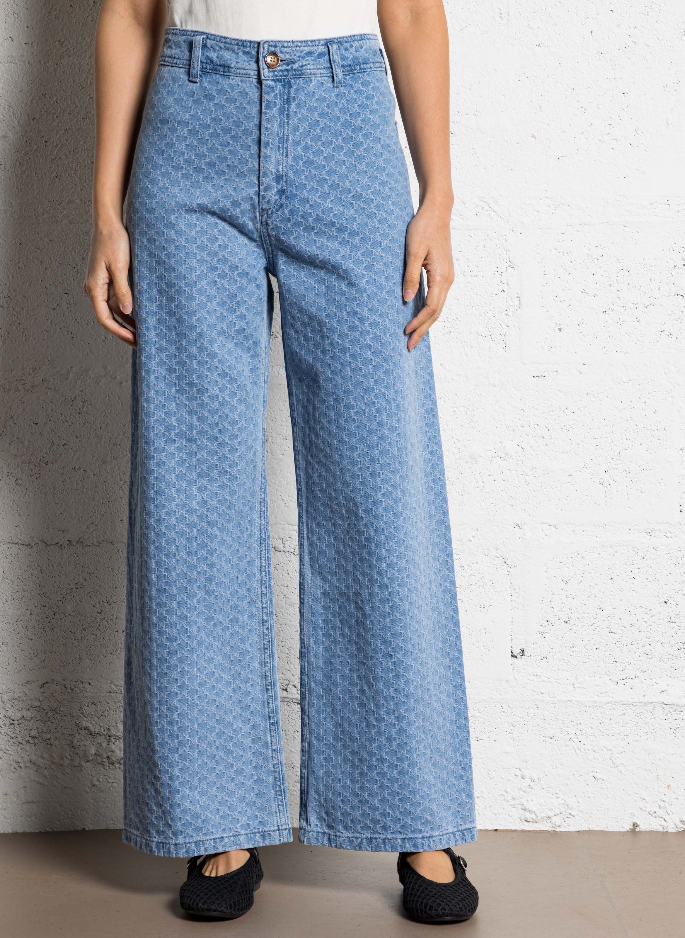 Cotton-blend straight jeans LA PETITE ETOILE