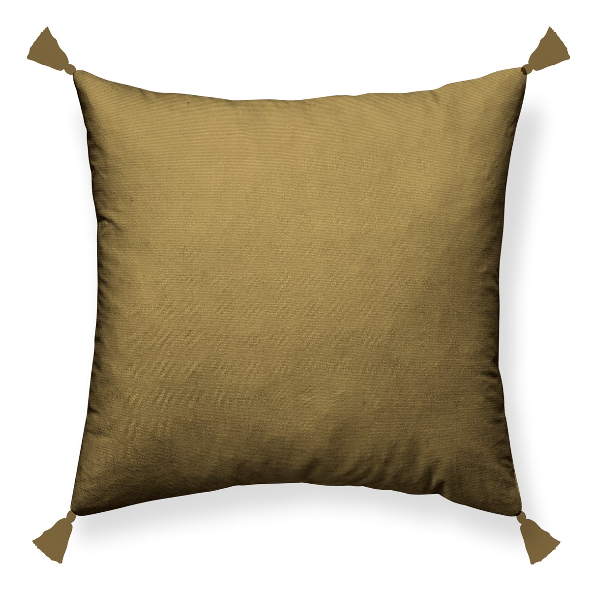 Removable cotton cushion TODAY LINGE DE MAISON Brown