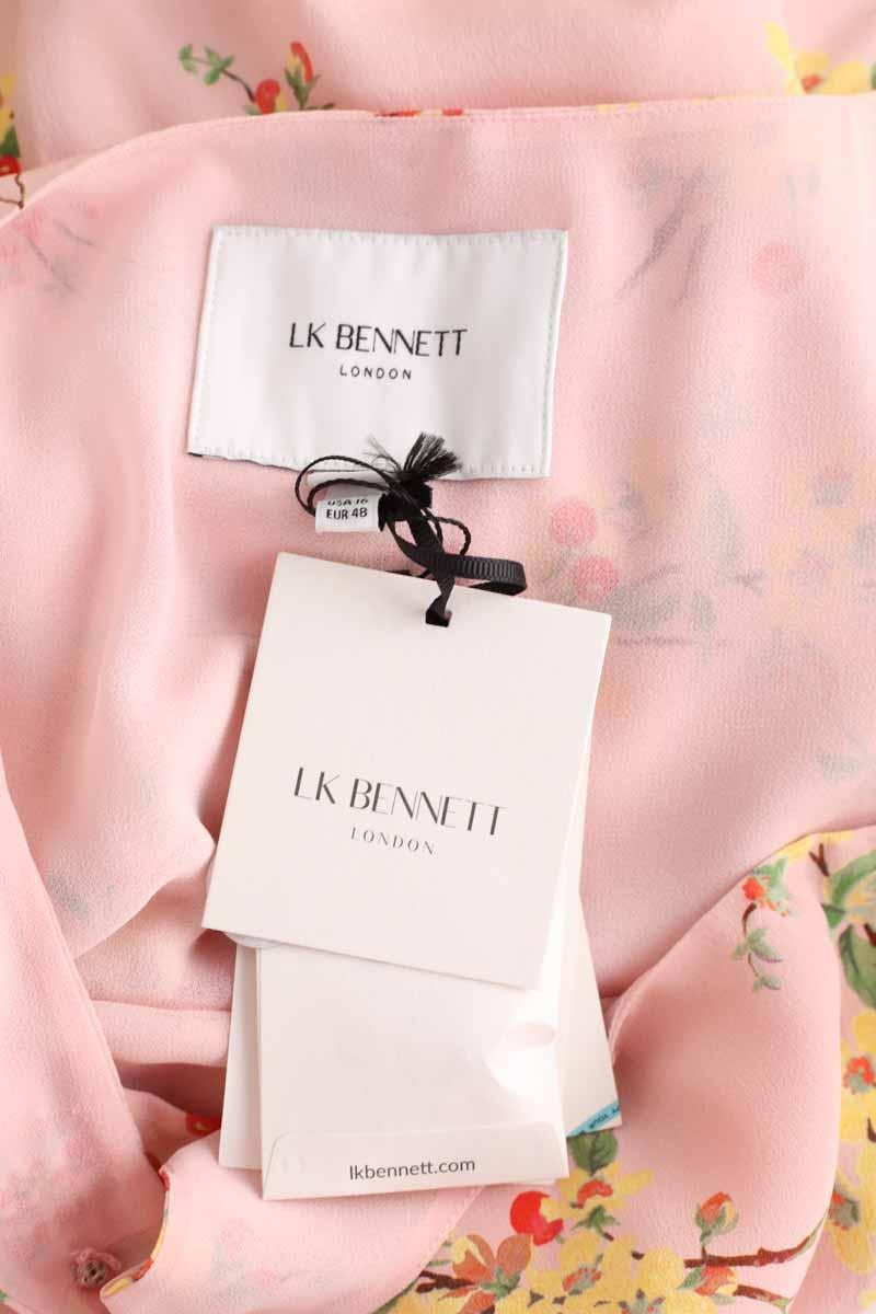 Polo shirt LK BENNETT - Seconde Main Pink