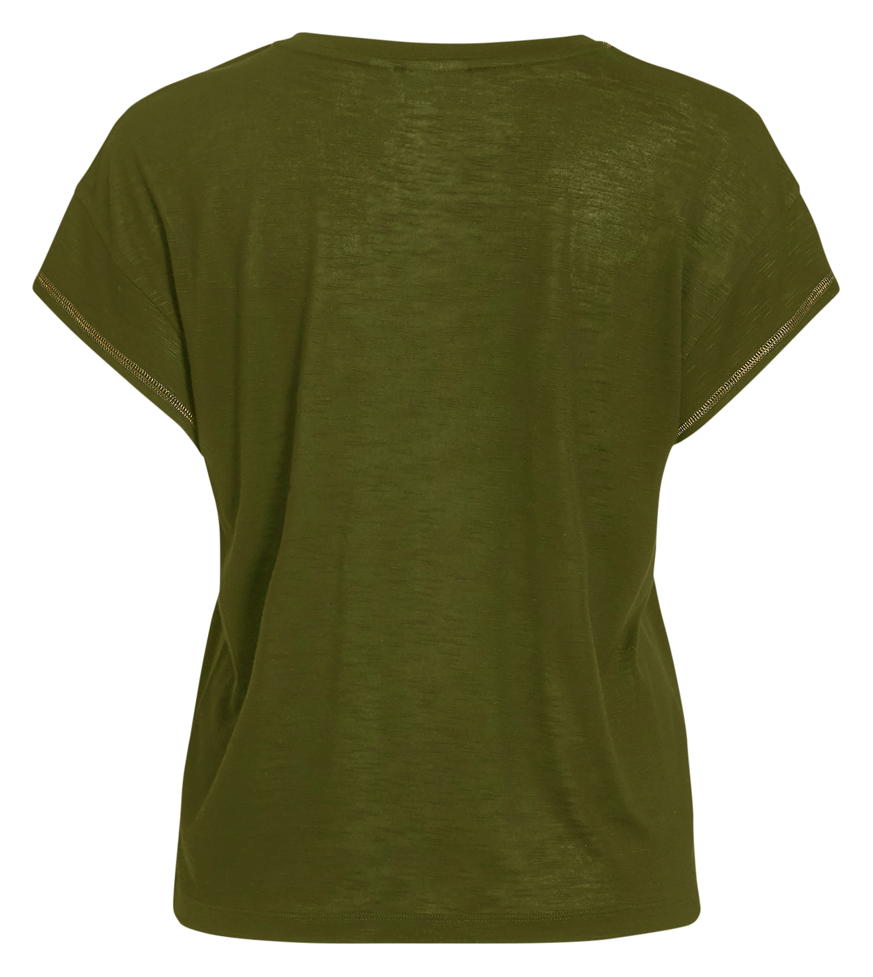 Tee-shirt droit Vert