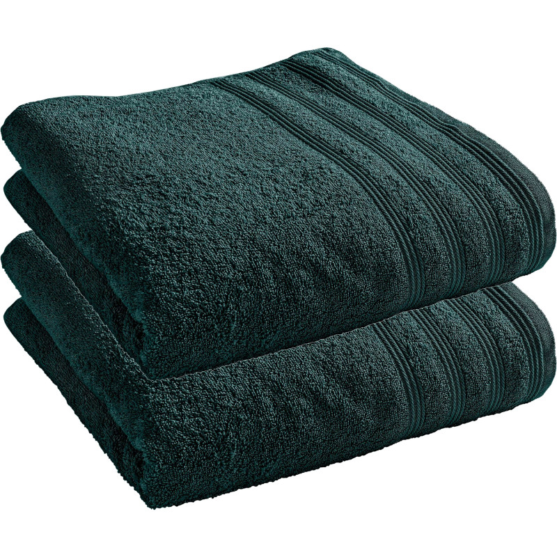 100% combed cotton bath towel COTON PUR