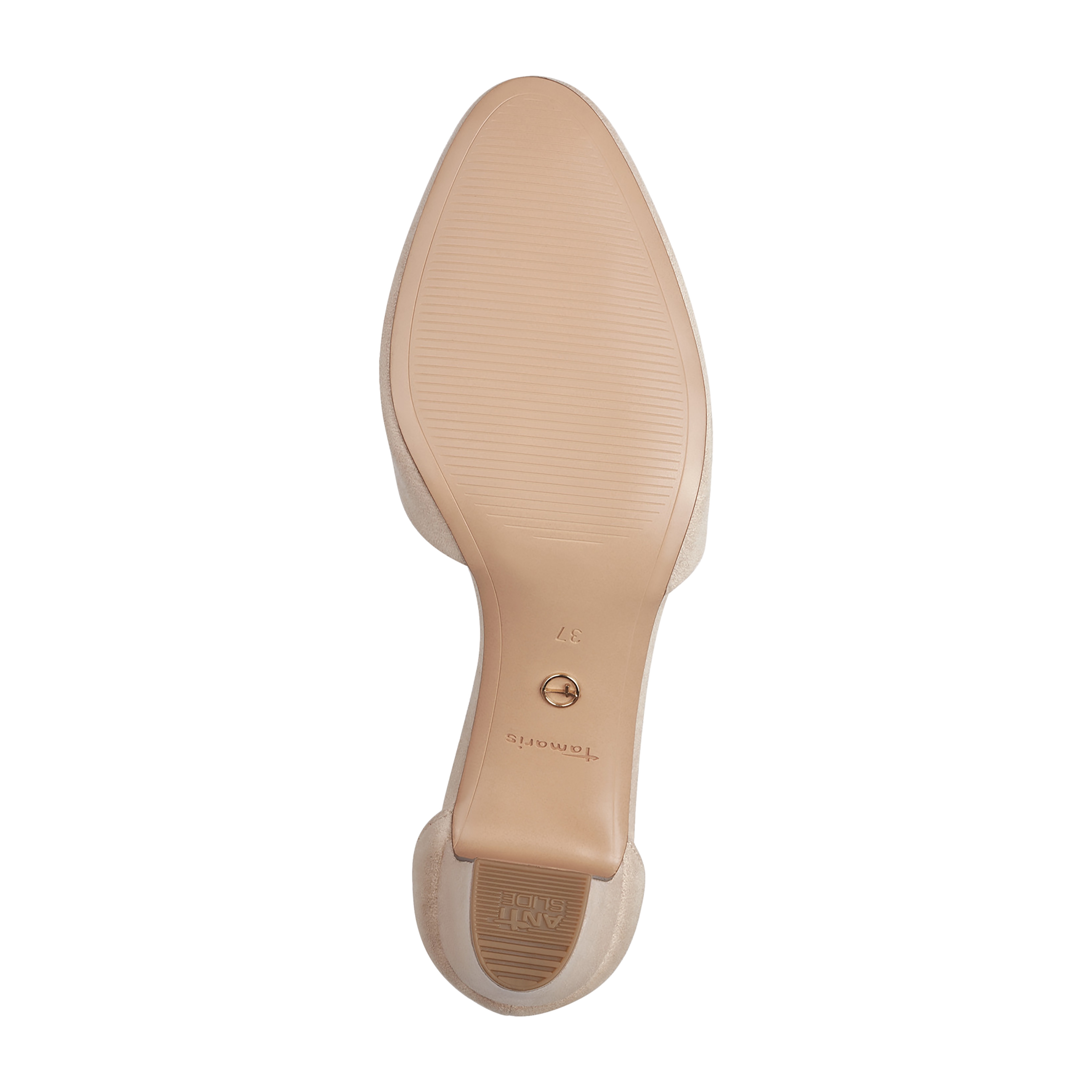 Heeled ballet flats TAMARIS Beige