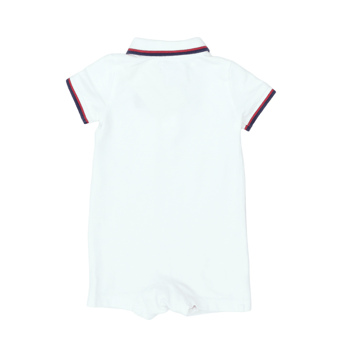 White baby romper - 6 months POLO RALPH LAUREN - Seconde Main White