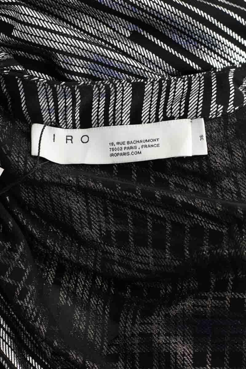 Silver dress IRO - Seconde Main Silver