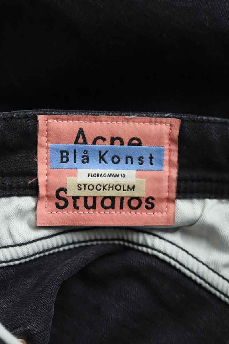 Black slim jeans ACNE STUDIOS - Seconde Main Black