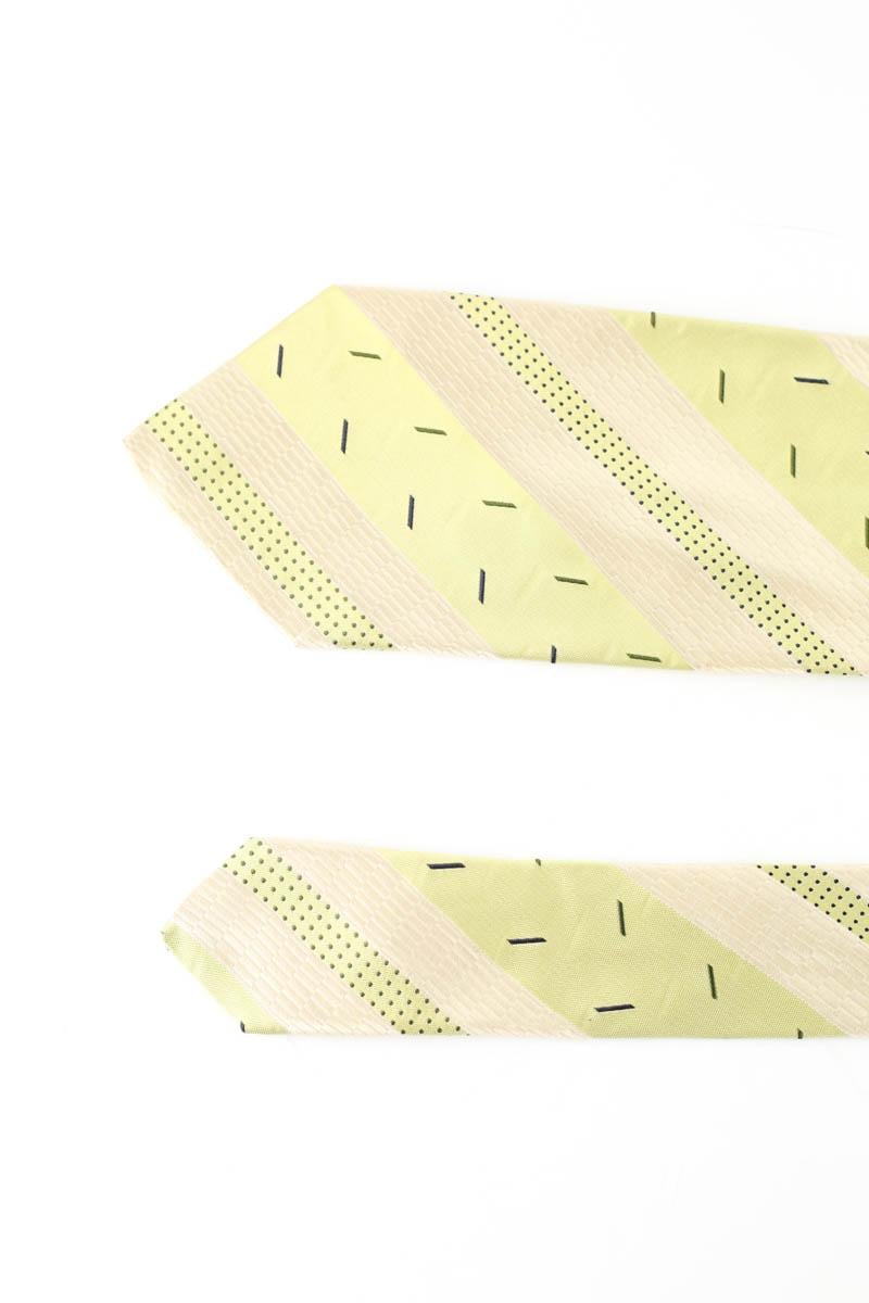 Navelli silk tie KENZO - SECONDE MAIN Green