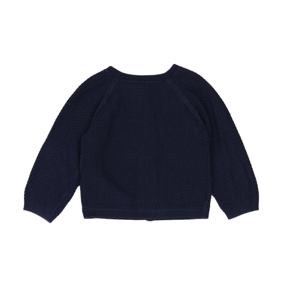 Blue child cardigan - 4 years PETIT BATEAU - Seconde Main Blue