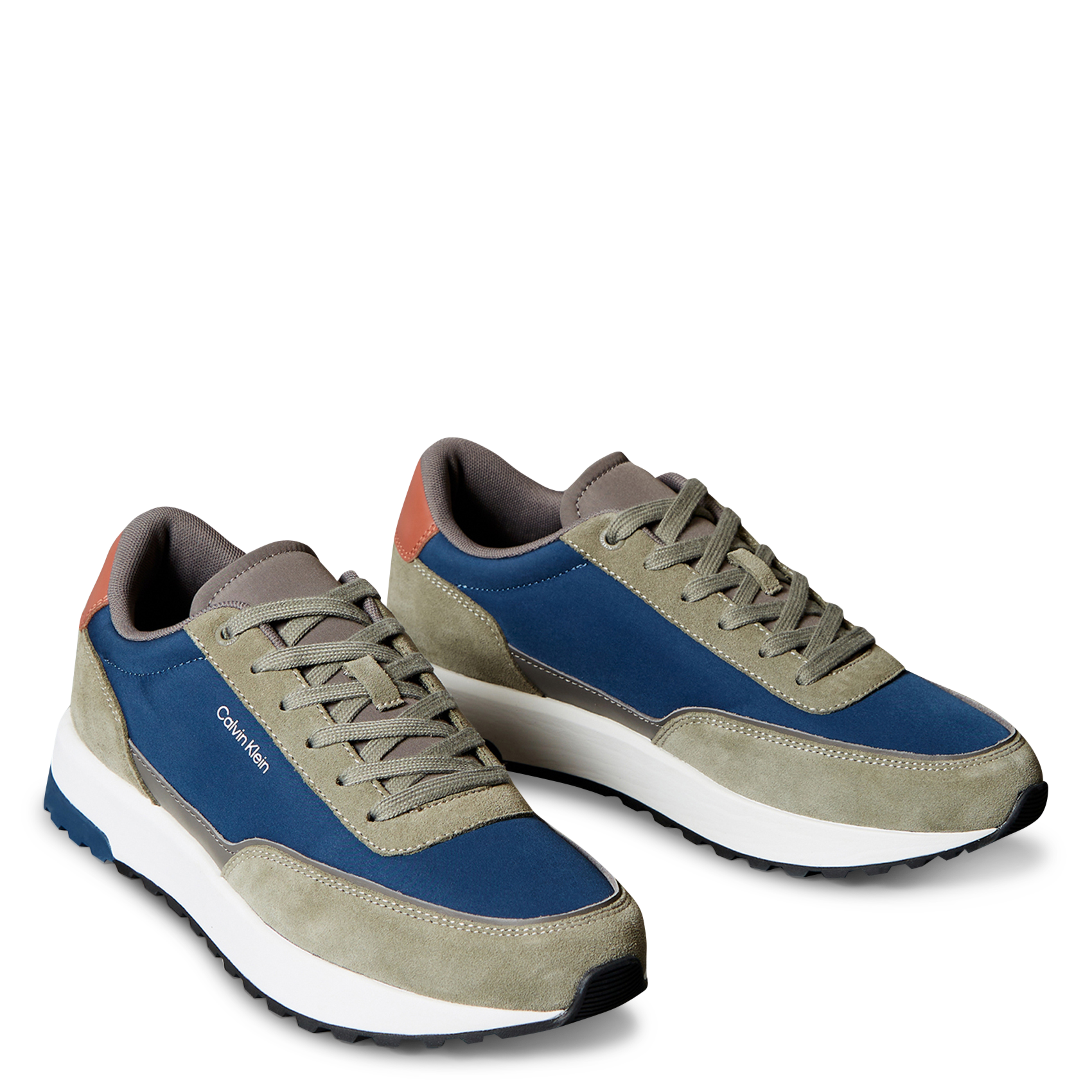 . CALVIN KLEIN Green