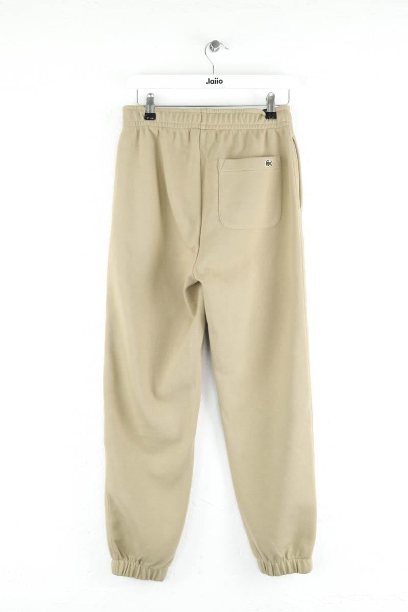 Cotton sports pants LACOSTE - SECONDE MAIN Khaki