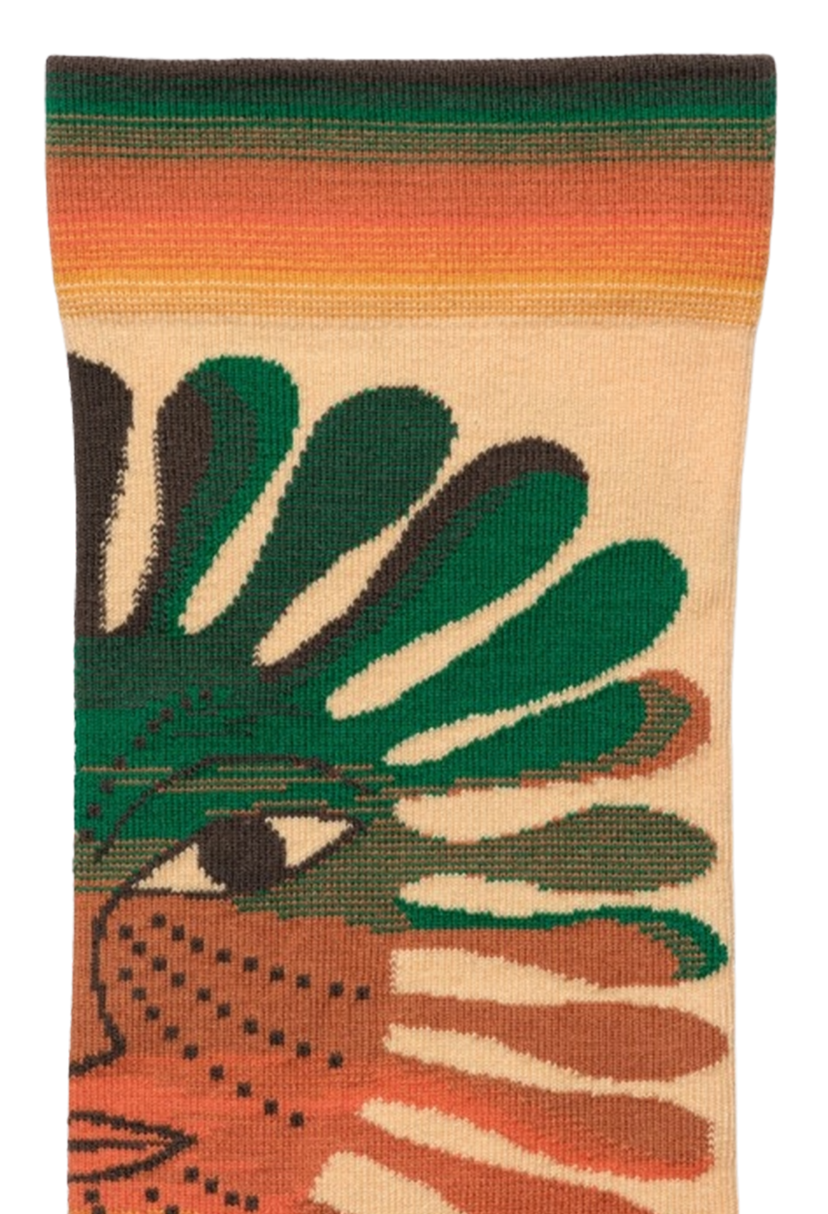 Chaussettes en coton mélangé imprimé BONNE MAISON Multicolore