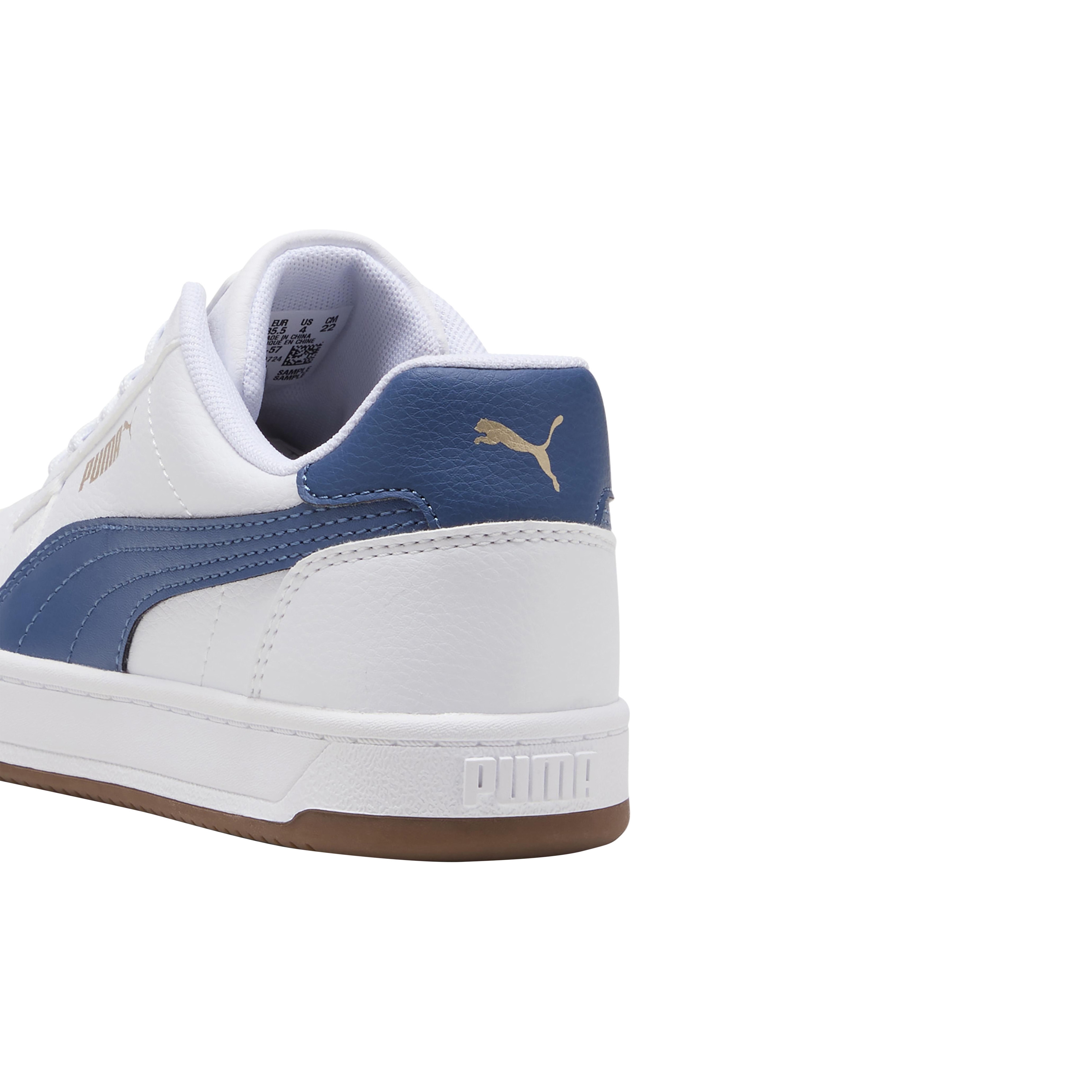 Junior lace-up sneakers caven PUMA White