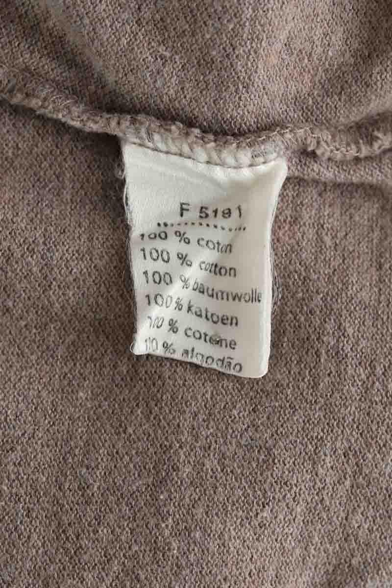 Cotton T-shirt LACOSTE - SECONDE MAIN Brown